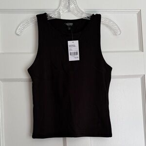 Buckle Black Shapewear Tank NWT
